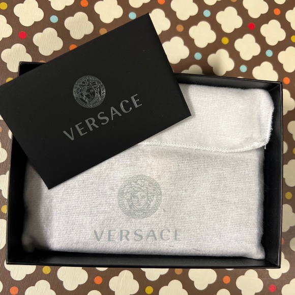 Versace Leather Billfold Wallet